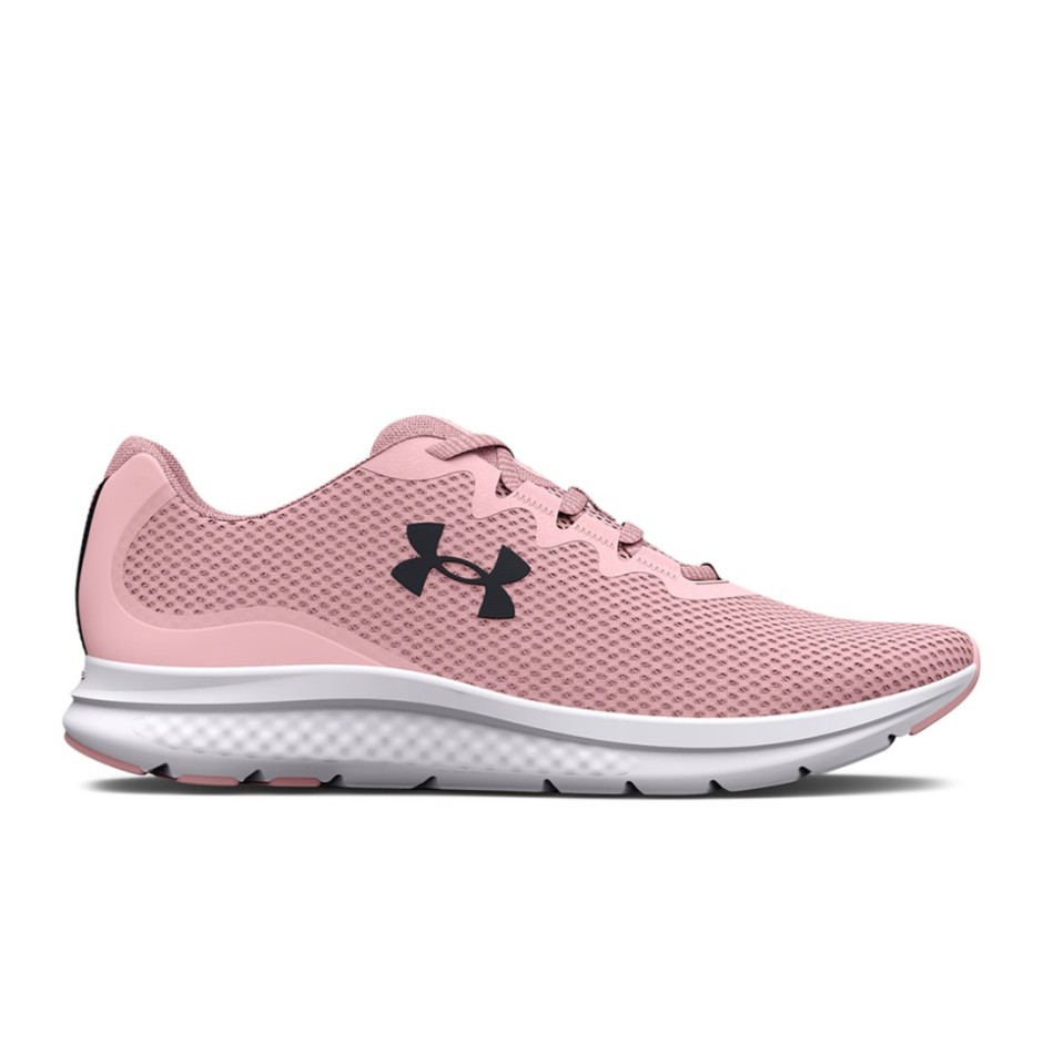 Under Armour Charged Impulse 3 Ροζ - Γυναικεία Παπούτσια για Τρέξιμο
