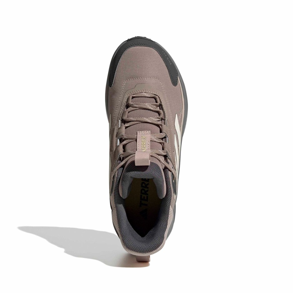 Γυναικεία Ορειβατικά Παπούτσια Μπεζ - adidas Performance Terrex Anylander Mid Rain.Rdy
