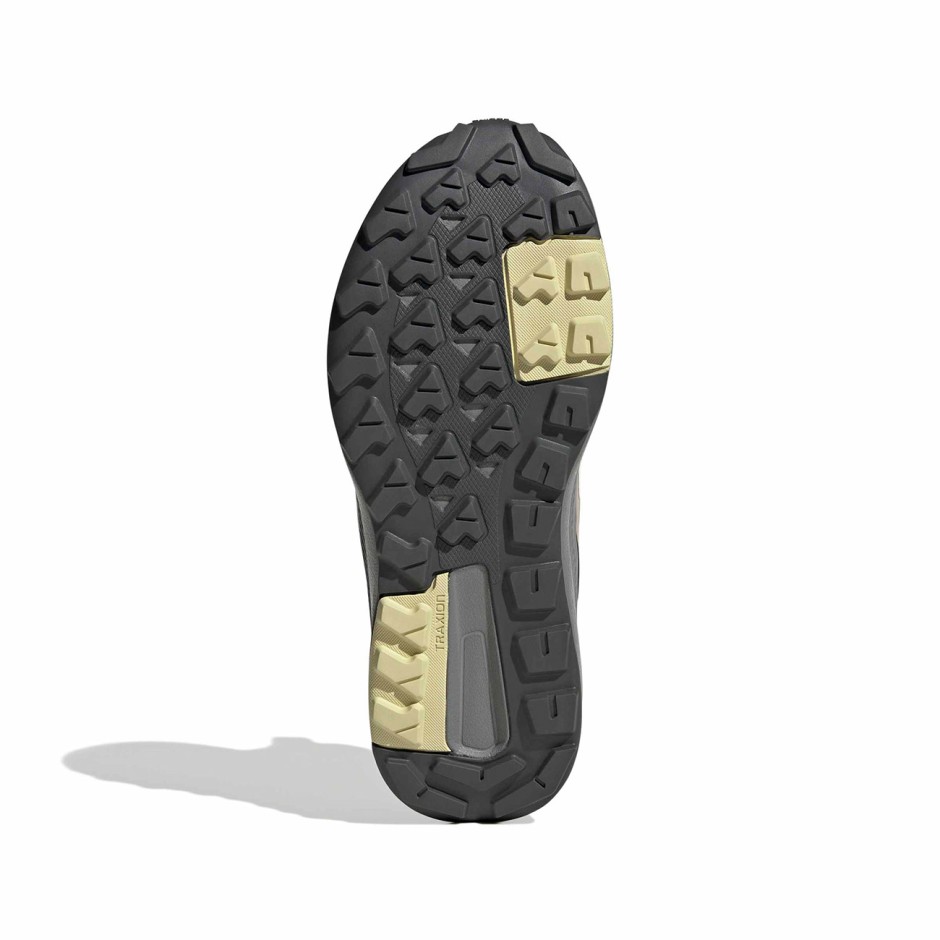 Γυναικεία Ορειβατικά Παπούτσια Μπεζ - adidas Performance Terrex Anylander Mid Rain.Rdy