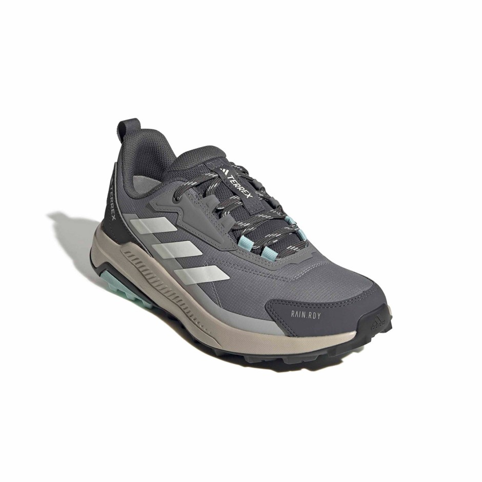 Women's Hiking Shoes Grey - adidas Performance Terrex Anylander Rain.Rdy
