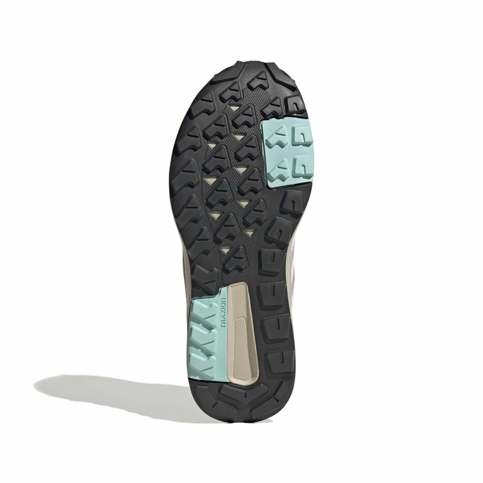 Women's Hiking Shoes Grey - adidas Performance Terrex Anylander Rain.Rdy