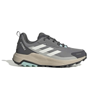 Women's Hiking Shoes Grey - adidas Performance Terrex Anylander Rain.Rdy