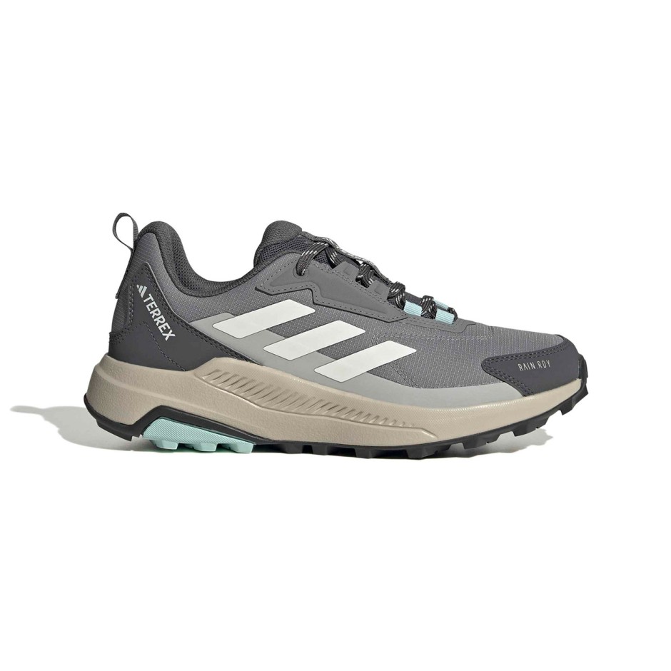 Women's Hiking Shoes Grey - adidas Performance Terrex Anylander Rain.Rdy
