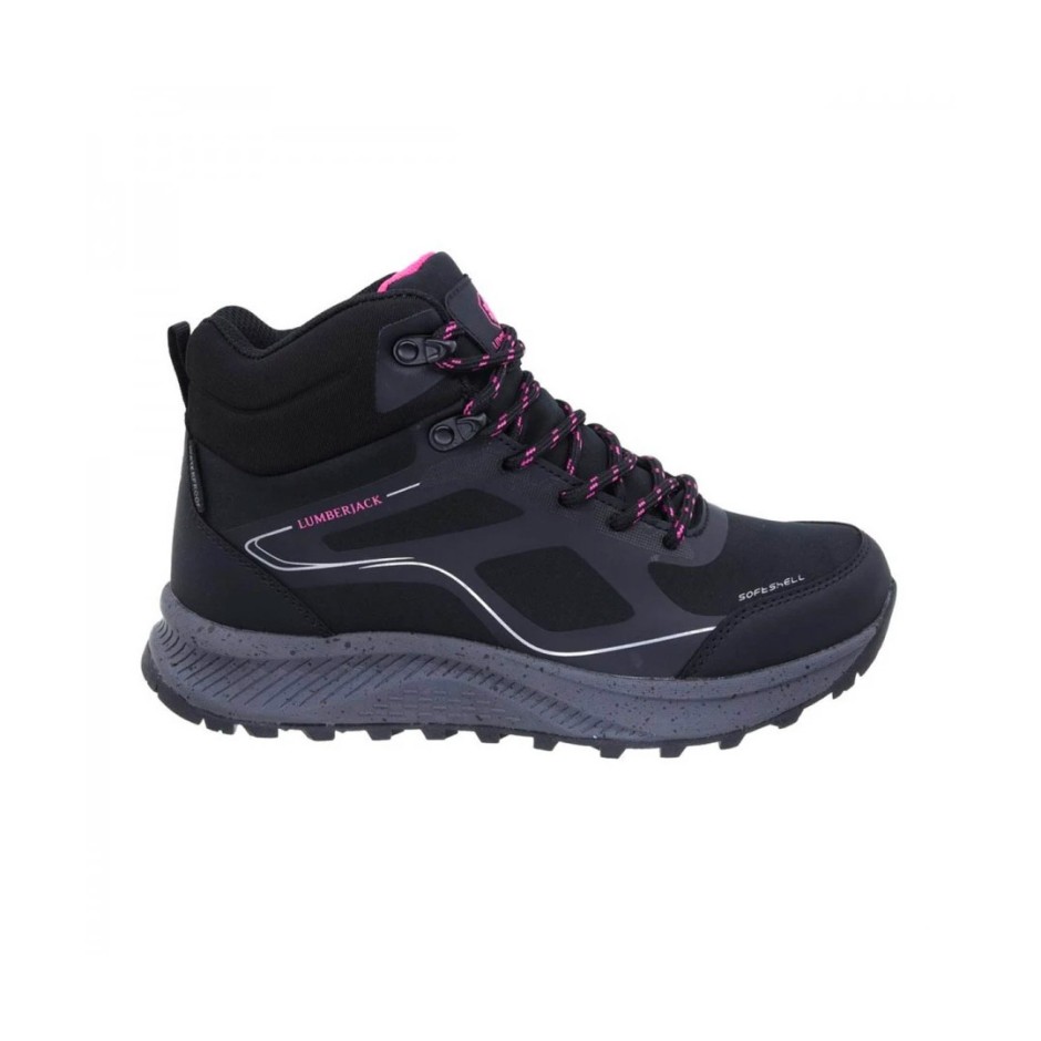 LUMBERJACK MODESTA SWF6001-001 X53-CB001 Black