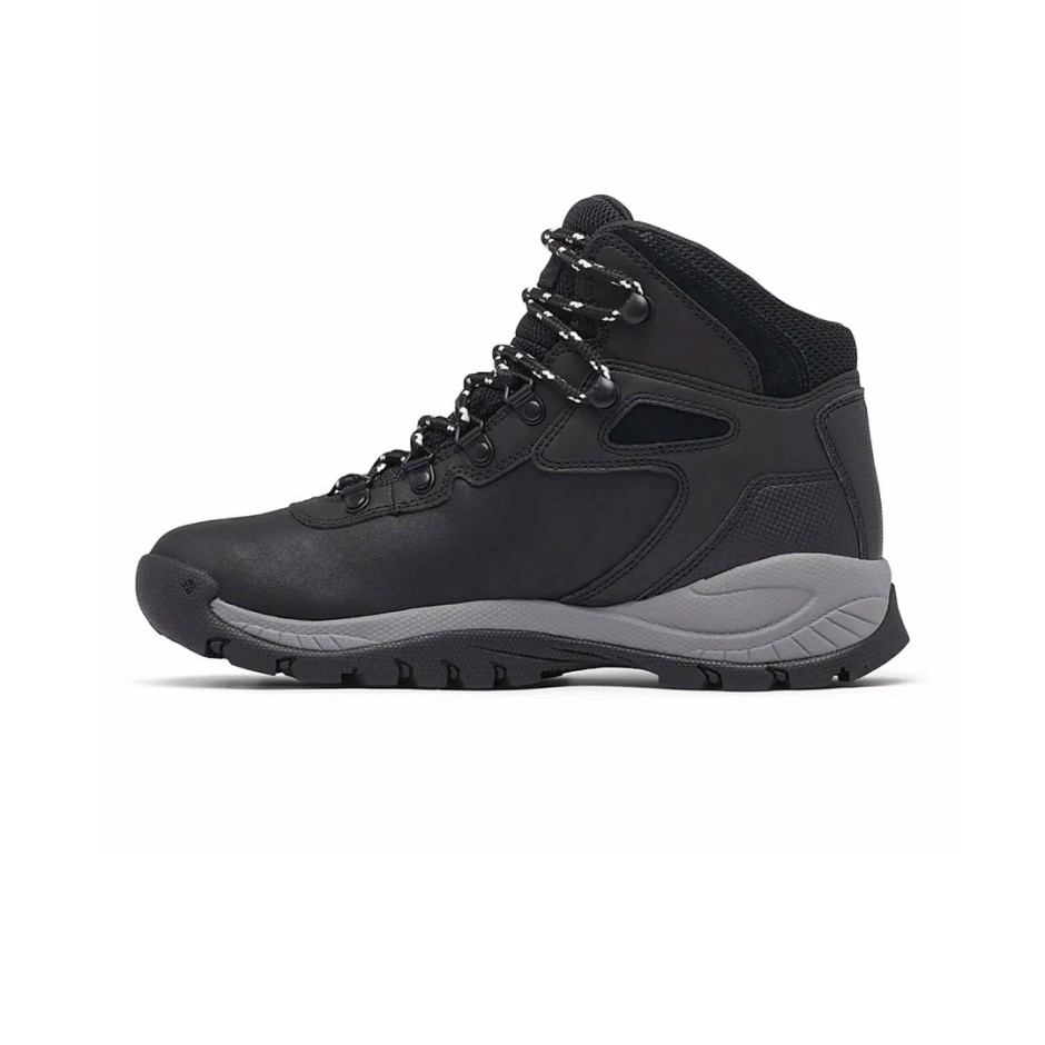 Γυναικεία Ορειβατικά Παπούτσια Μαύρα - Columbia Newton Ridge Plus Waterproof