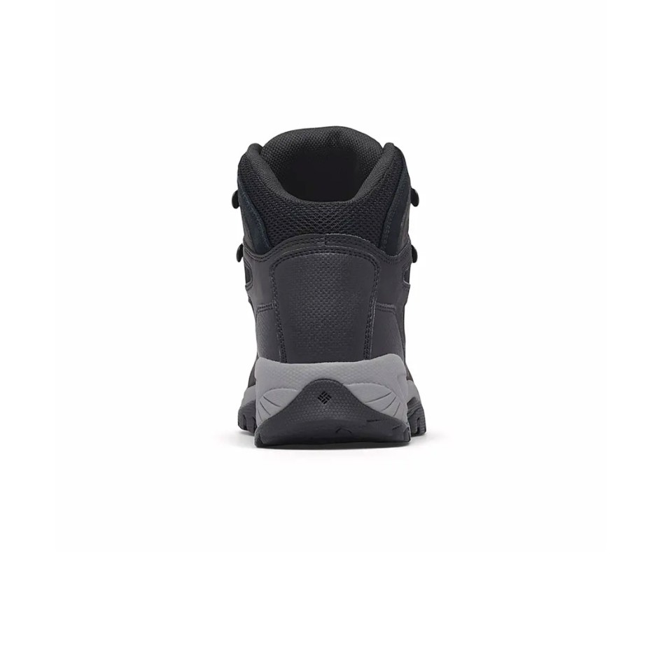 Γυναικεία Ορειβατικά Παπούτσια Μαύρα - Columbia Newton Ridge Plus Waterproof