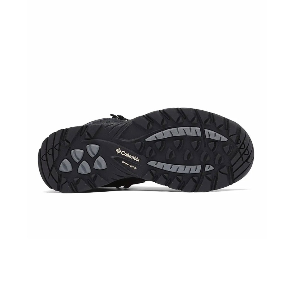 Γυναικεία Ορειβατικά Παπούτσια Μαύρα - Columbia Newton Ridge Plus Waterproof