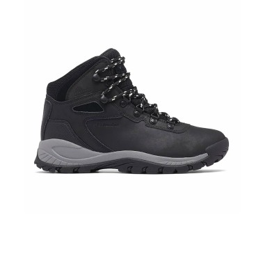 Γυναικεία Ορειβατικά Παπούτσια Μαύρα - Columbia Newton Ridge Plus II Waterproof