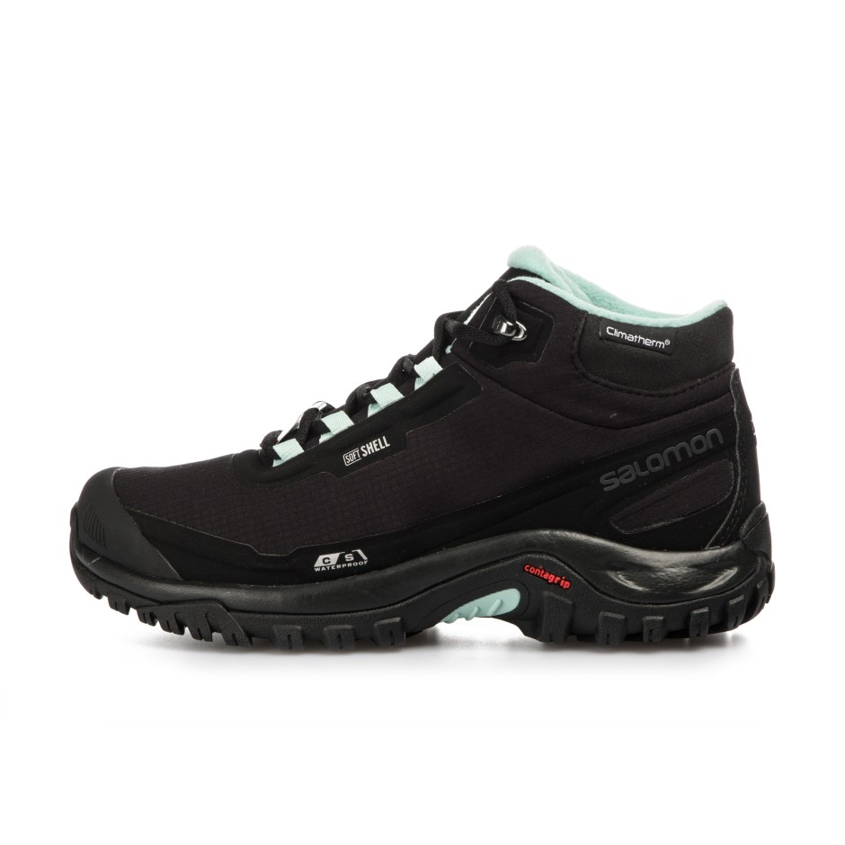 SALOMON SHELTER CS WP W L404731-BLACK Black