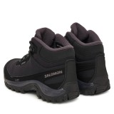 Γυναικεία Ορειβατικά Παπούτσια Μαύρα - Salomon Shelter Waterproof Εικόνα 1