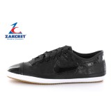 ΜΟΔΑΣ NIKE FLASH LEATHER 407483 Black Image 
