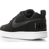 NIKE COURT BOROUGH 844905-001 Black Image 3