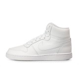 NIKE EBERNON MID AQ1778-100 White Image 