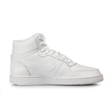 NIKE EBERNON MID AQ1778-100 White Image 1