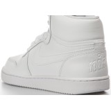 NIKE EBERNON MID AQ1778-100 White Image 3