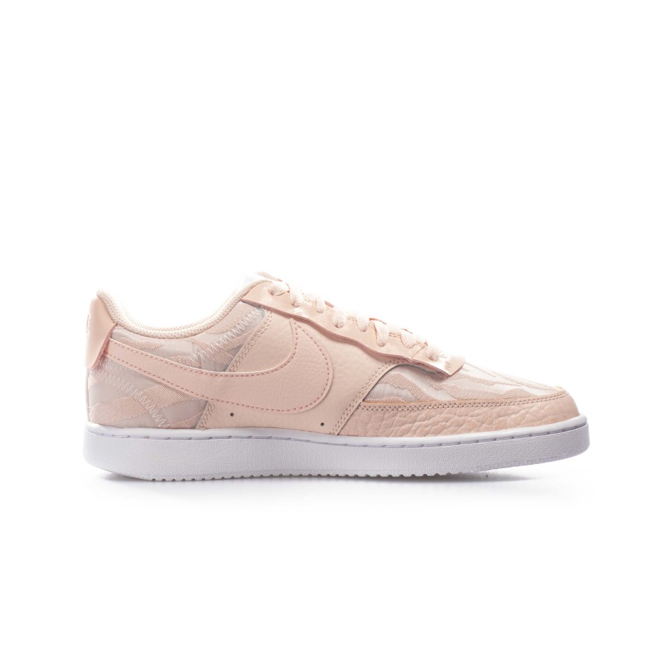 NIKE COURT VISON LOW PREMIUM CI7599-600 Κοραλί