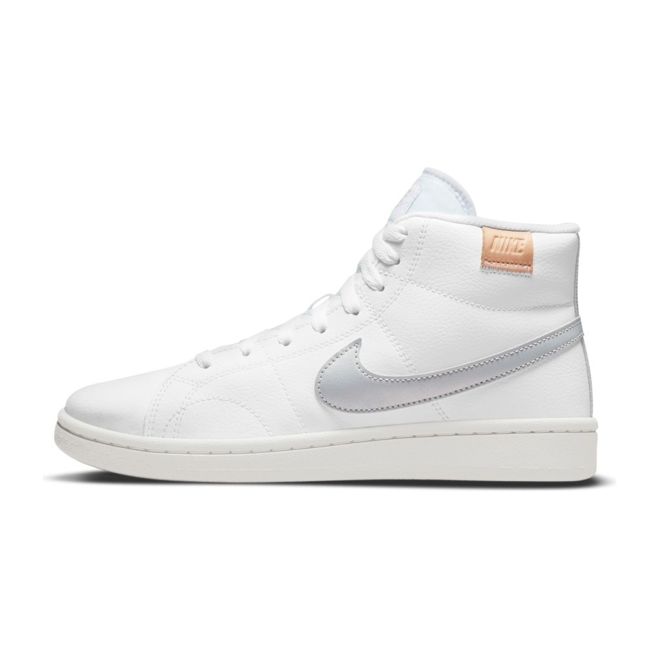 NIKE COURT ROYALE 2 MID CT1725-103 Λευκό