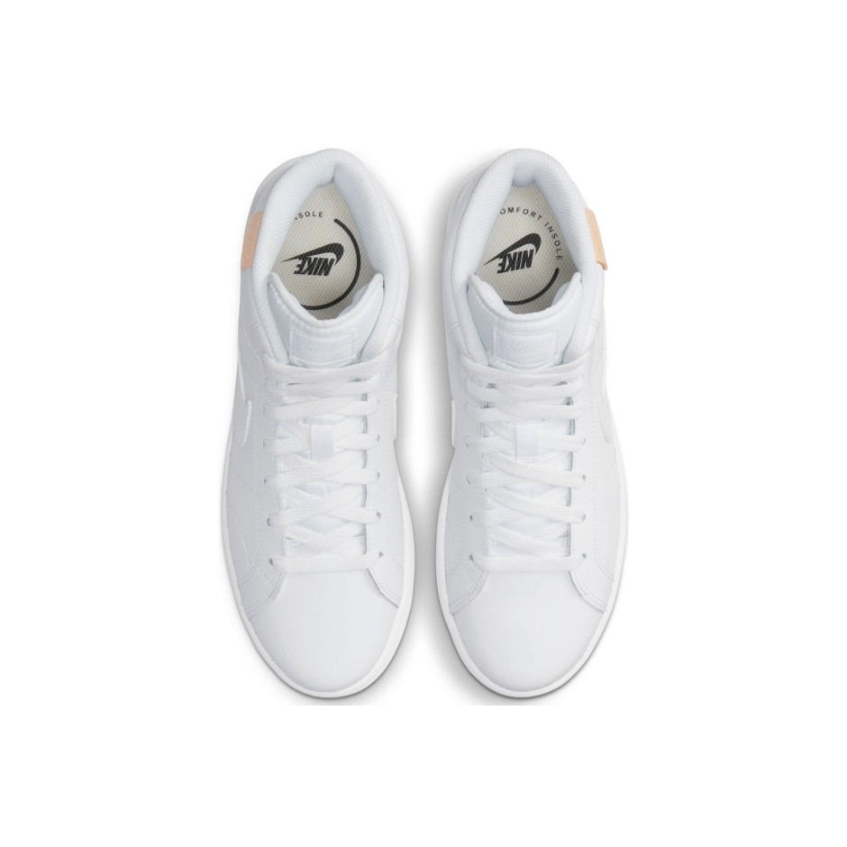 NIKE COURT ROYALE 2 MID CT1725-100 White