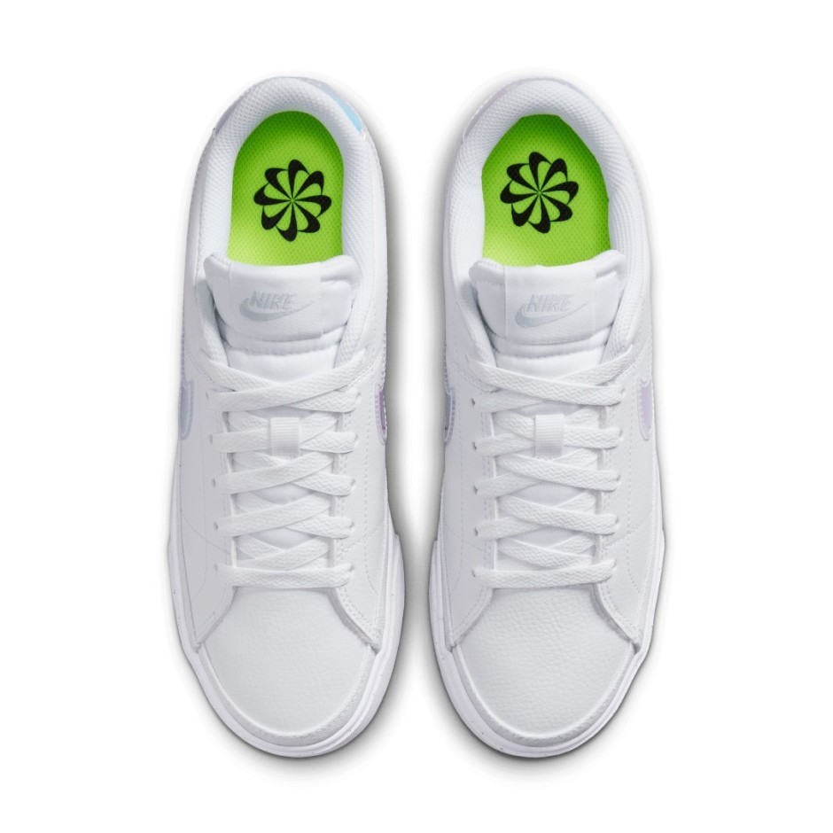 Nike Court Legacy Next Nature Λευκό - Γυναικεία Sneakers