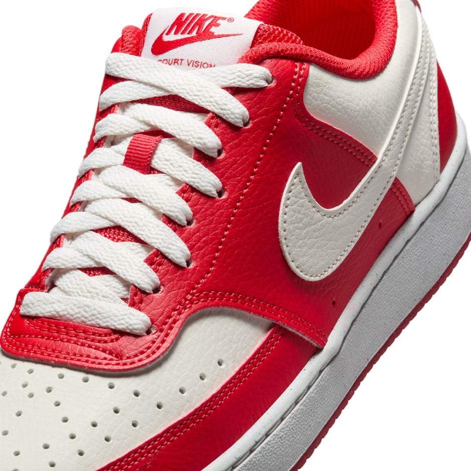 NIKE COURT VISION LOW NEXT NATURE DH3158-602 Red