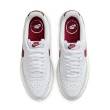 Γυναικεία Sneakers Λευκά - Nike Court Vision Alta Εικόνα 4