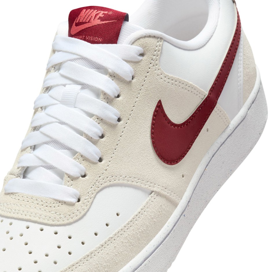 Γυναικεία Sneakers Λευκά - Nike Court Vision Low