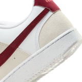 NIKE COURT VISION LOW FQ7628-100 White Image 4