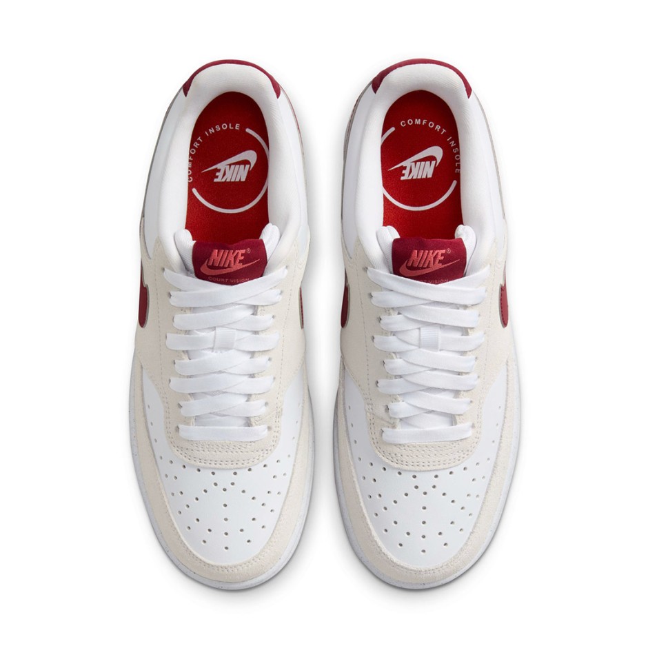 Γυναικεία Sneakers Λευκά - Nike Court Vision Low