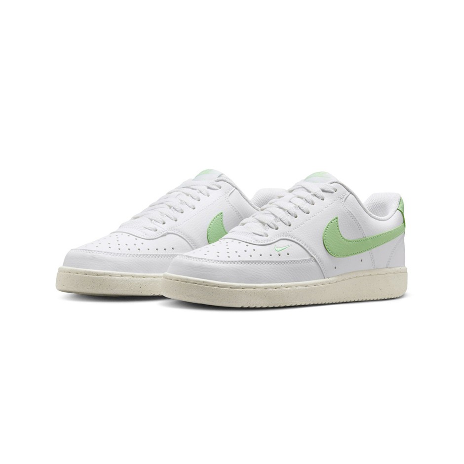 Γυναικεία Sneakers Λευκά - Nike Court Vision Low Next Nature