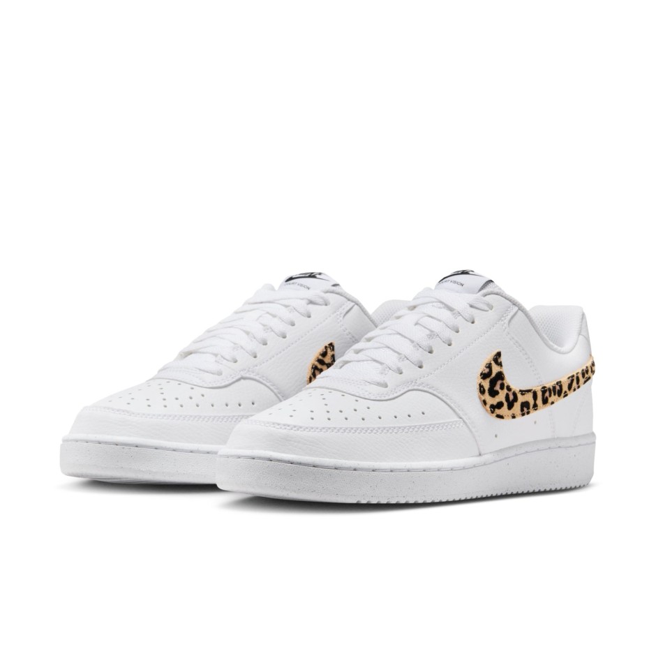 Γυναικεία Sneakers Λευκά - Nike Court Vision Low Next Nature SE