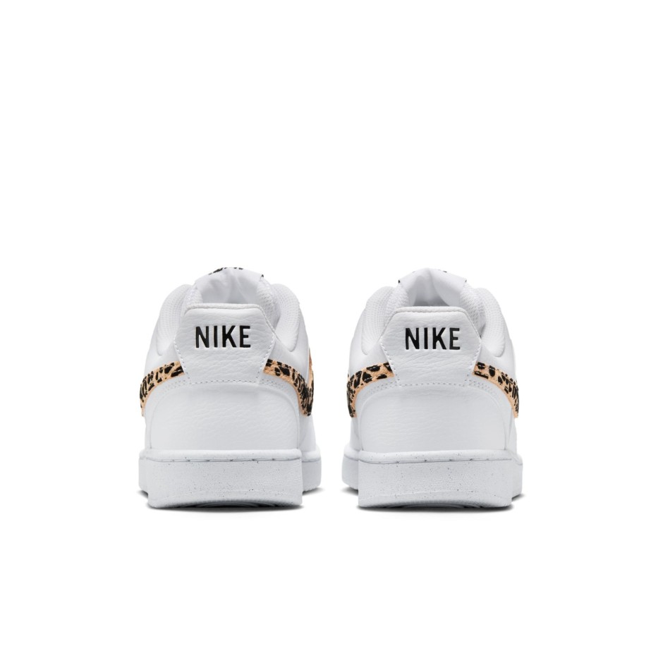 Γυναικεία Sneakers Λευκά - Nike Court Vision Low Next Nature SE