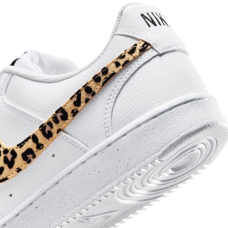 Γυναικεία Sneakers Λευκά - Nike Court Vision Low Next Nature SE