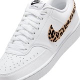 Γυναικεία Sneakers Λευκά - Nike Court Vision Low Next Nature SE Εικόνα 4