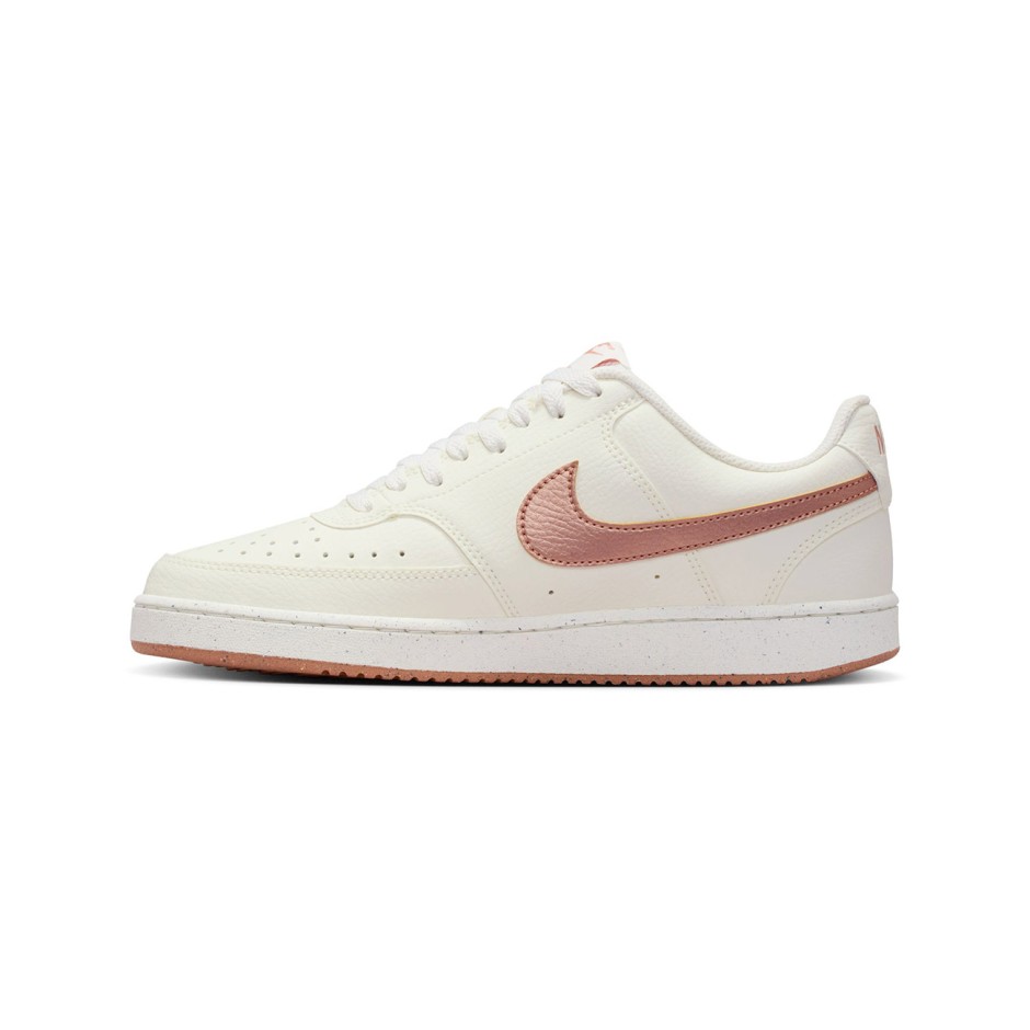 Γυναικεία Sneakers Εκρού - Nike Court Vision Low Next Nature