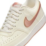 Γυναικεία Sneakers Εκρού - Nike Court Vision Low Next Nature Εικόνα 3