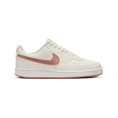 Γυναικεία Sneakers Εκρού - Nike Court Vision Low Next Nature