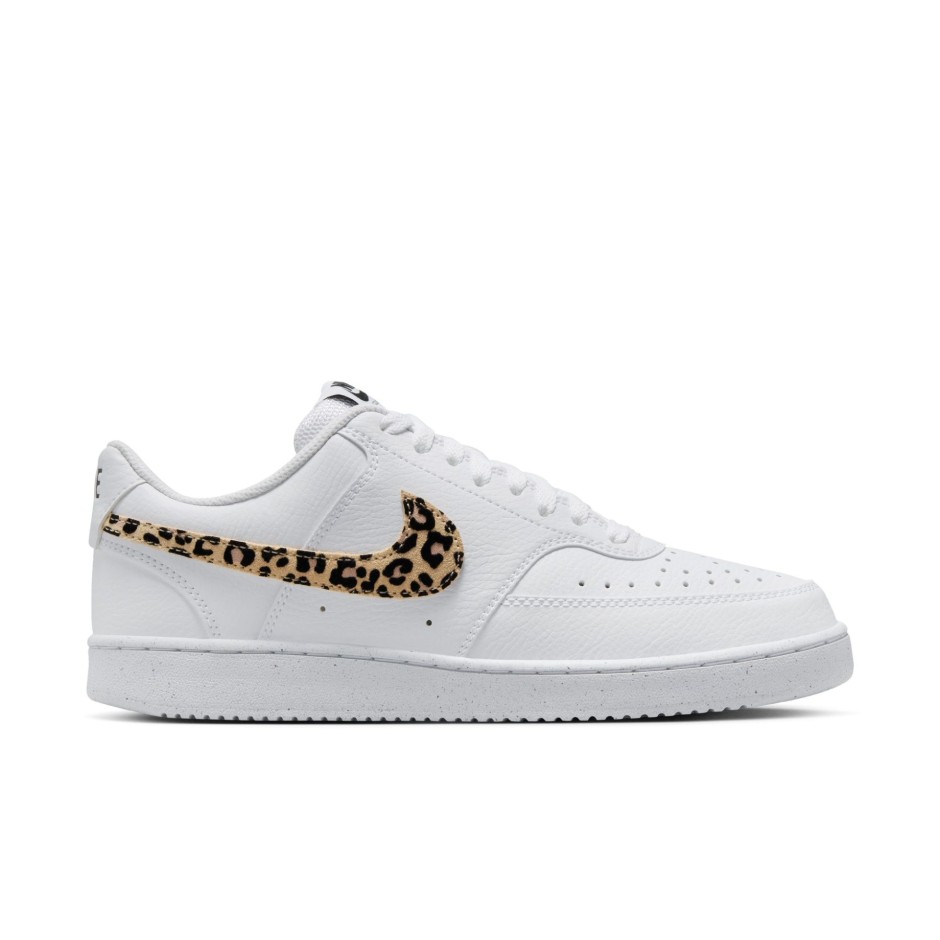 Γυναικεία Sneakers Λευκά - Nike Court Vision Low Next Nature SE