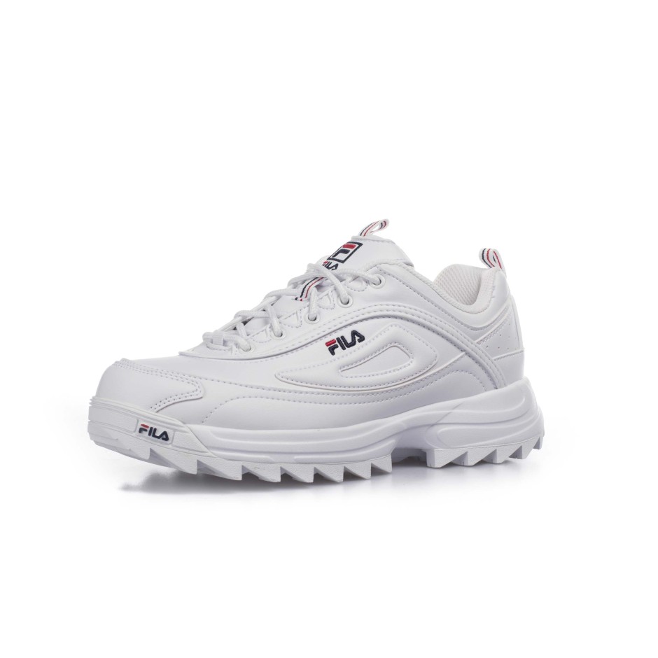 Γυναικεία Sneakers Λευκά - Fila Distorter 