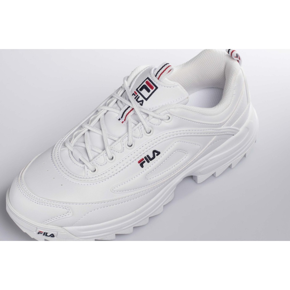 Γυναικεία Sneakers Λευκά - Fila Distorter 