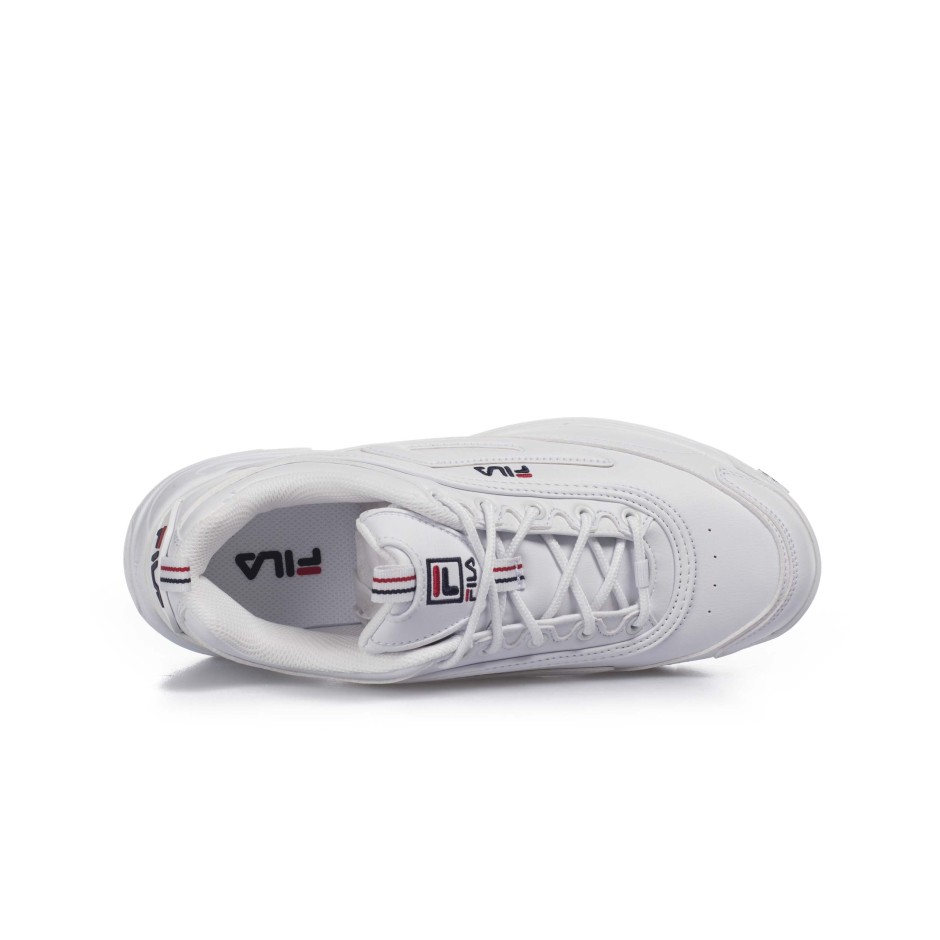 Γυναικεία Sneakers Λευκά - Fila Distorter 