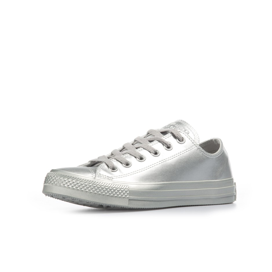 Converse Chuck Taylor All Star Liquid Metallic 157663C Silver