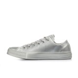 Converse Chuck Taylor All Star Liquid Metallic 157663C Silver Image 