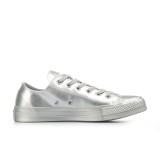 Converse Chuck Taylor All Star Liquid Metallic 157663C Silver Image 1