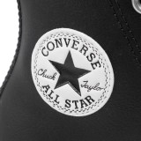 CONVERSE CHUCK TAYLOR ALL STAR CLEAN LEATHER PLATFORM 561675C Μαύρο