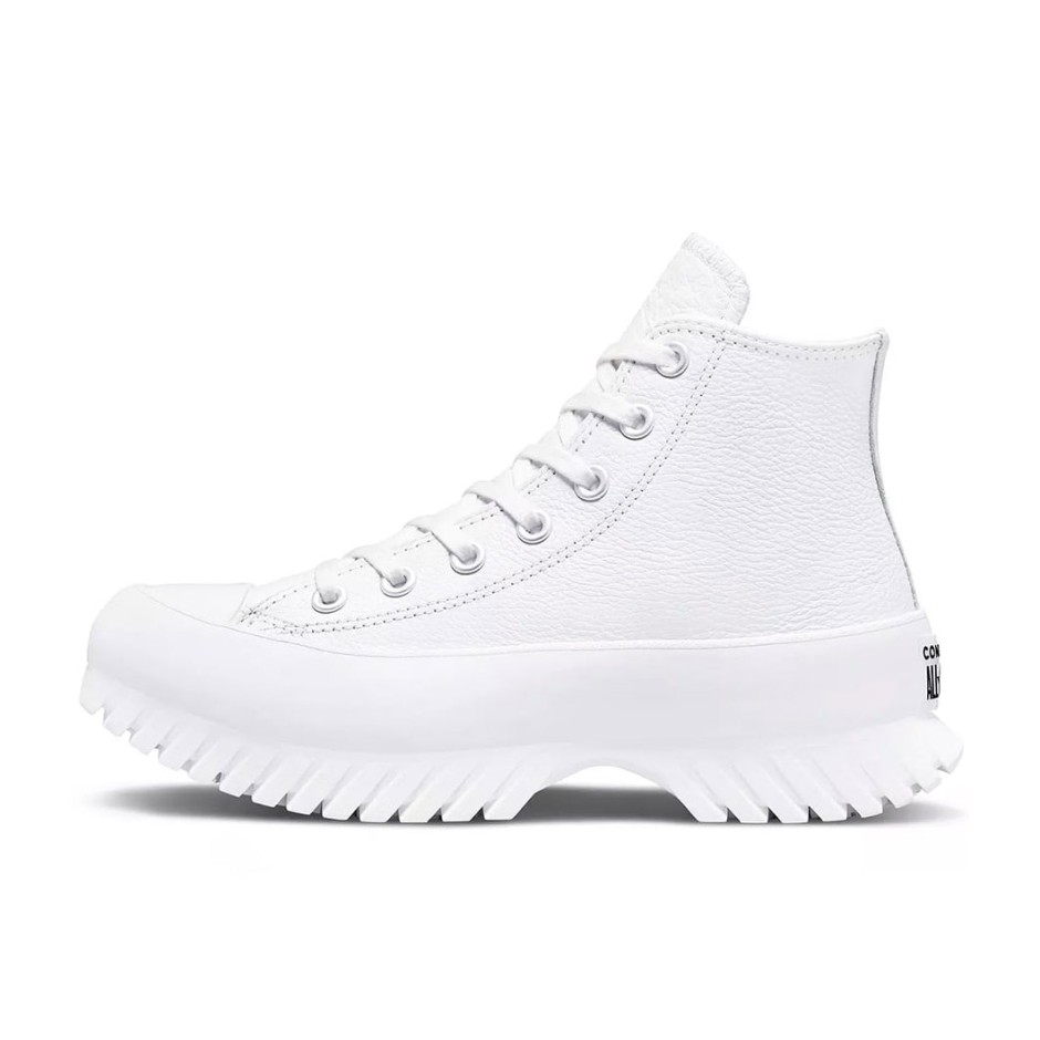 Γυναικεία Παπούτσια CONVERSE CHUCK TAYLOR ALL STAR LUGGED 2.0 LEATHER Λευκό A03705C 