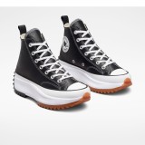 CONVERSE RUN STAR HIKE PLATFORM FOUNDATIONAL LEATHER A04292C Black Image 1