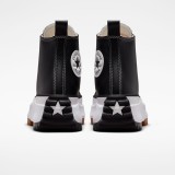 CONVERSE RUN STAR HIKE PLATFORM FOUNDATIONAL LEATHER A04292C Black Image 2