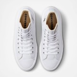 CONVERSE CHUCK TAYLOR ALL STAR MOVE PLATFORM FOUNDATIONAL LEATHER A04295C White Image 3