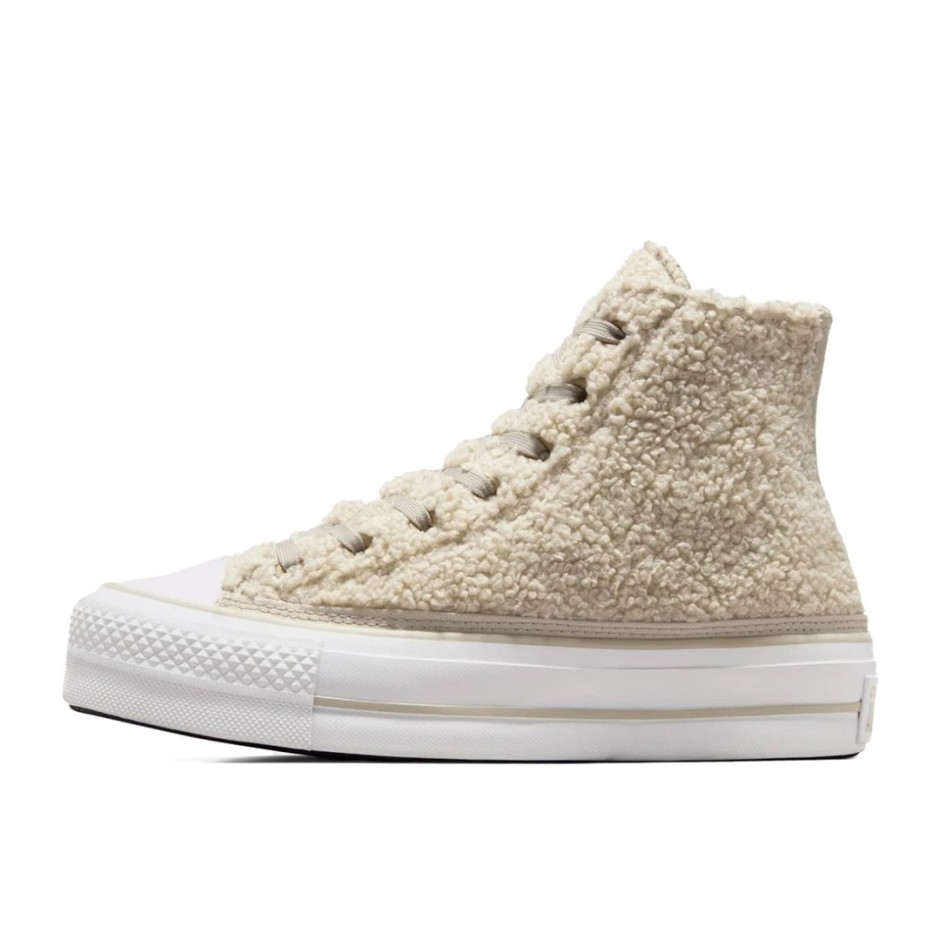 Converse beige montante store