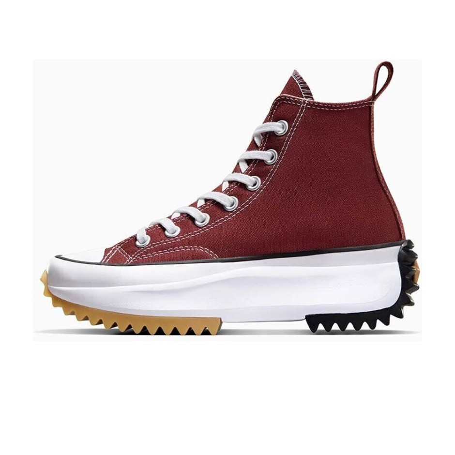 Converse Run Star Hike Platform Μπορντό - Γυναικεία Sneakers